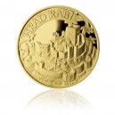 2012 - Zlatá medaile Hrad Rabí - Au 1 Oz