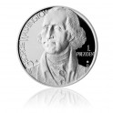 Stříbrná medaile George Washington