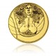 2011 - Zlatá investiční medaile s motivem 2000 Kč bankovky - Ema Destinnová, 1kg
