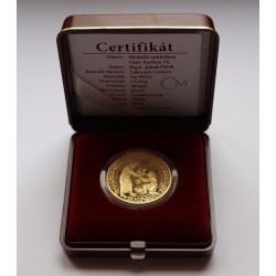 2008 - Zlatá medaile Zakládání vinic Karlem IV., Au 1/2 Oz