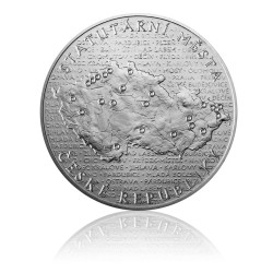 2012 - Stříbrná investiční medaile Statutární město Zlín - 0,5 kg