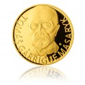 Zlatá medaile 75 let od úmrtí T.G. Masaryka - Au 1 Oz