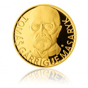 2012 - Zlatá medaile 75 let od úmrtí T.G. Masaryka - Au 1 Oz