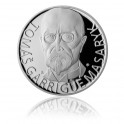 Stříbrná medaile 75 let od úmrtí T.G. Masaryka