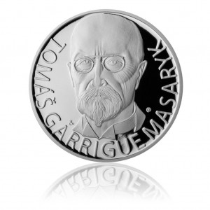 2012 - Stříbrná medaile 75 let od úmrtí T.G. Masaryka