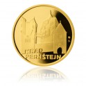 Zlatá medaile Hrad Pernštejn - Au 1 Oz