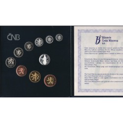 Sada oběžných mincí České republiky 1997 - Proof