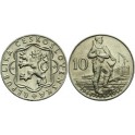 1954 - Pamětní mince SNP 10 Kčs - Proof