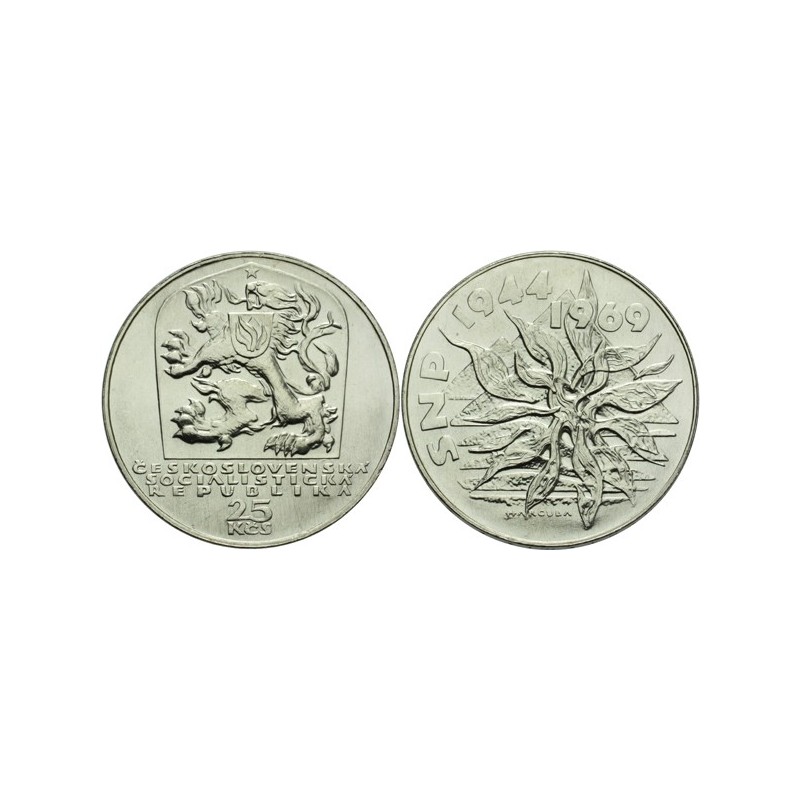 25. Výročí Slovenského národního povstání - Proof