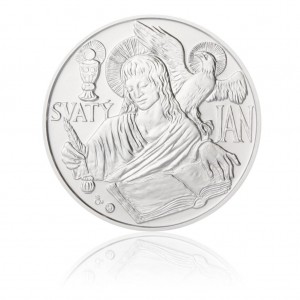 2012 - Stříbrná medaile apoštol Jan