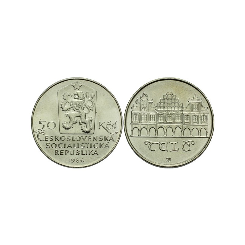 Městská památková rezervace Telč - Proof