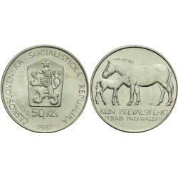 Zachování chovu koně Převalského - Proof