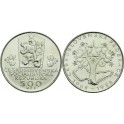 1988 - Pamětní mince Českolovenská federace - Proof