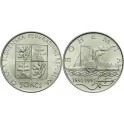 1991 - Pamětní mince Parník Bohemia - Proof