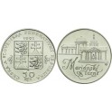 1991 - Pamětní mince Mariánské Lázně - Proof