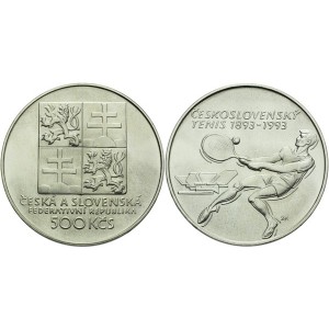 100. výročí založení prvního tenisového klubu na území dnešní České a Slovenské federativní republiky- Proof