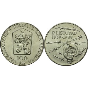 50. Výročí událostí 17. listopadu 1939 - Proof