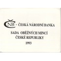 Sada oběžných mincí České republiky 1993 /HM,RCM/