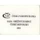 Sada oběžných mincí České republiky 1993 /HM,RCM/