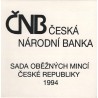 Sada oběžných mincí České republiky 1994 /HM,BJ/