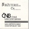 Sada oběžných mincí České republiky 1994 /HM,RCM,BJ/