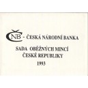 Sada oběžných mincí České republiky 1993 /HM,RCM,BJ/