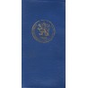 Sada oběžných mincí ČSSR 1980 /modrý PVC obal/