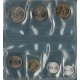 Sada oběžných mincí ČSSR 1980 /modrý PVC obal/