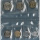 Sada oběžných mincí ČSSR 1981 /modrý PVC obal/