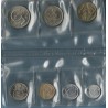 Sada oběžných mincí ČSSR 1981 /modrý PVC obal/