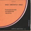 Sada oběžných mincí ČSSR 1986