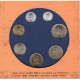 Sada oběžných mincí ČSSR 1986