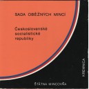 Sada oběžných mincí ČSSR 1989