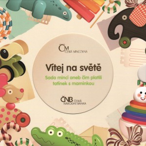 Sada oběžných mincí České republiky 2012 - Narození dítěte