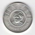 Stříbrná pamětní mince Ján Andrej Segner 2004, b.k. 