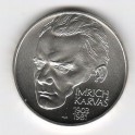 Stříbrná pamětní mince Imrich Karvaš 2003, b.k. 