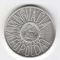 Stříbrná pamětní mince Korunovace Leopolda I. 2005, b.k. 