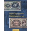 Bankovní vzory a perforace papírových platidel Československa 1919-1993