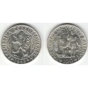 1948 - Stříbrná mince Universita Karlova - b.k.