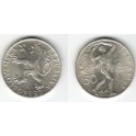 1948 - Stříbrná mince Pražské povstání - b.k.