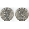 1948 - Stříbrná mince Vznik Československé republiky - b.k.