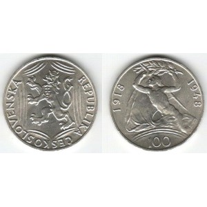 30. výročí vzniku Československé republiky - b.k.
