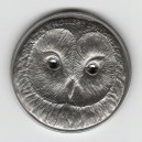 Stříbrná exkluzivní mince Strix Uralensis 2011 - 1 Oz
