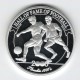 Stříbrná mince Hall of Fame of Football - Slovakia 1970 's, Proof 