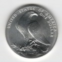 Stříbrná pamětní mince 1984 Olympic Dollar/S., b.k.