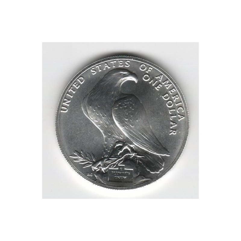 Stříbrná pamětní mince 1984 Olympic Dollar/S., b.k.