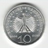 Stříbrná pamětní mince Karl Friedrich Schinkel 2006, b.k.