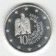 Stříbrná pamětní mince Muzejní ostrov Berlín 2002, b.k.
