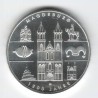 Stříbrná pamětní mince Magdeburg - 1200 let od založení 2005, b.k.