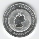 Stříbrná pamětní mince MS ve fotbale 2006 "Mapa" 2003, b.k.